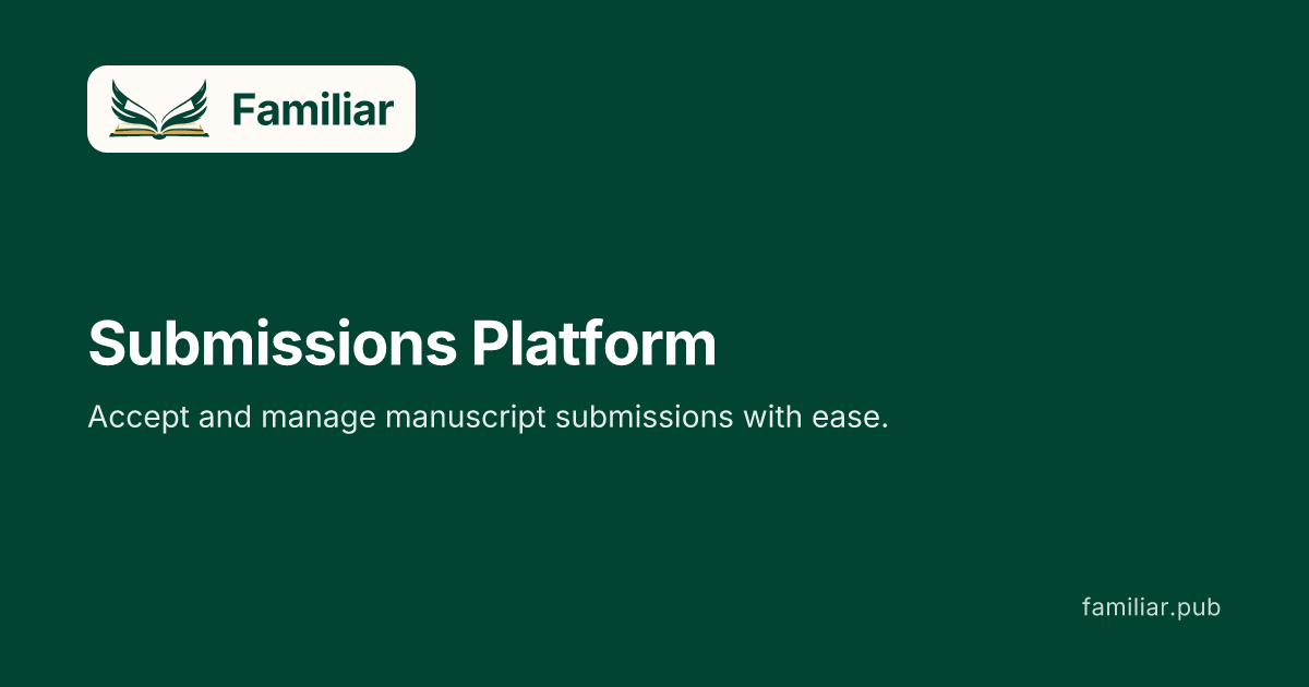Submission Management Software with AI Detection | Familiar
